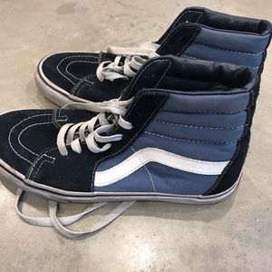 Old school high top vans
